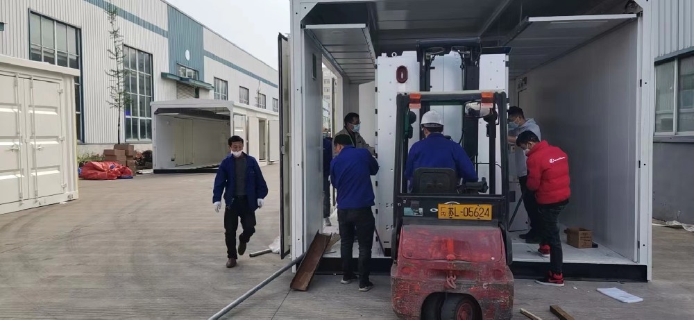 向春而行，抗擊疫情|中電科集團馳援上海嘉定方艙建設
